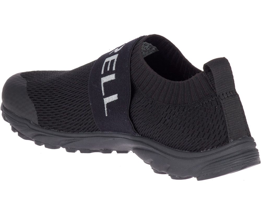 Merrell Barefoot Sko Dame - Riveter Laceless - Sort - ZNP609782